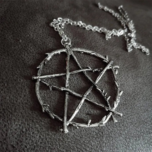 Colar Pentagrama Wicca
