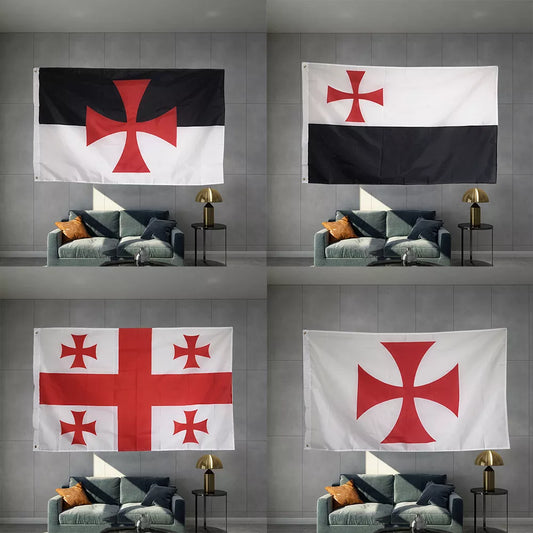 Bandeira Cavaleiros Templários