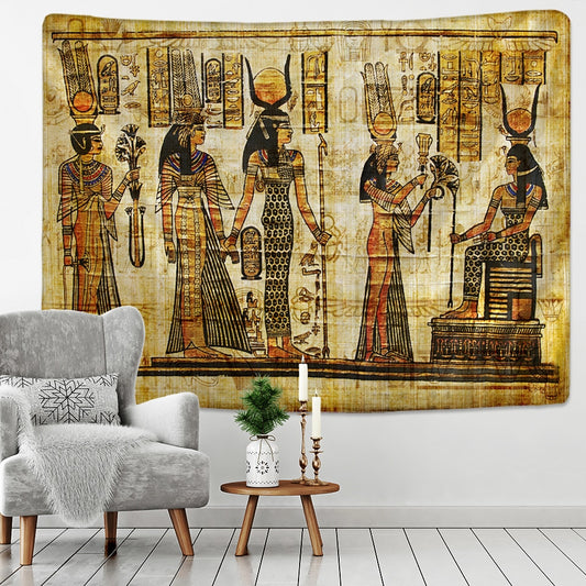 Tapete decorativo de parede Egito antigo