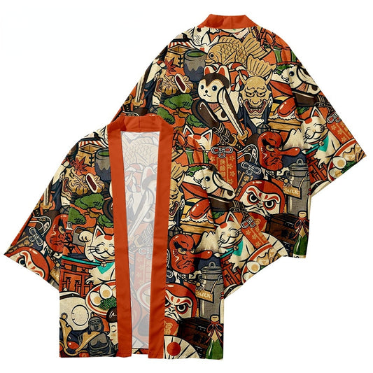 Kimonos tradicionais Japão feudal vários modelos