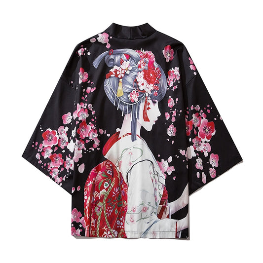 Kimono tradicional Japão feudal vários modelos